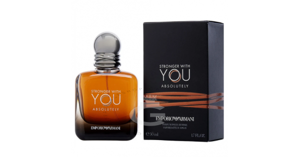 Giorgio Armani Stronger With You Absolutely For Him 50 ml / 1.6 Fl